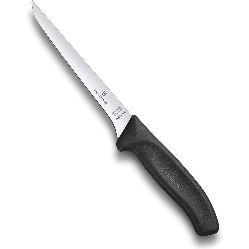 Кухонний ніж Victorinox SwissClassic Boning Flexible 6.8413.15G чорний