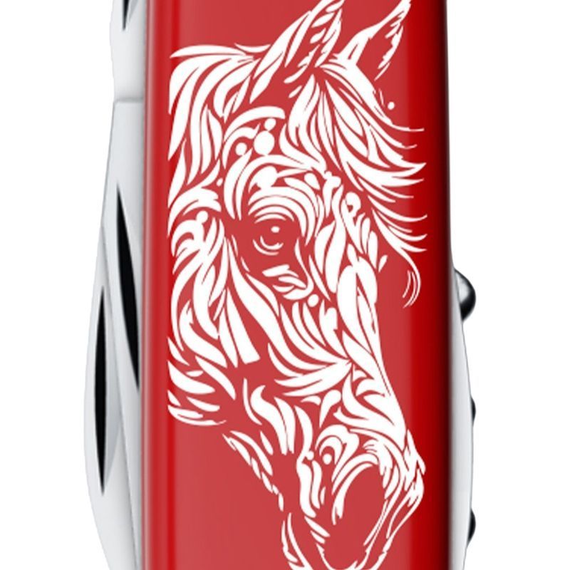 Складаний ніж Victorinox (Швейцарія) із серії Spartan.