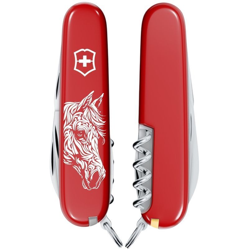 Складаний ніж Victorinox (Швейцарія) із серії Spartan.