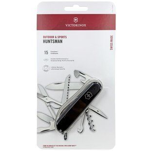 Складной нож Victorinox (Швейцария) из серии Huntsman.