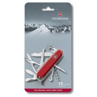 Складаний ніж Victorinox (Швейцарія) із серії Huntsman.