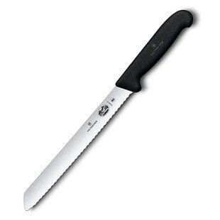 Кухонный нож Victorinox Standard Bread 5.1633.21B черный
