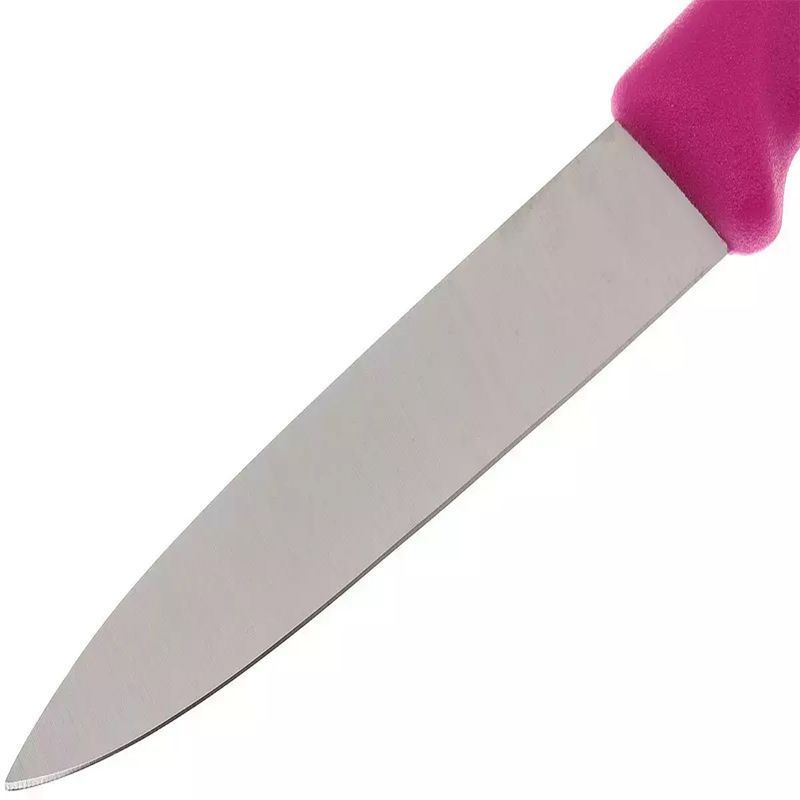 Кухонний ніж Victorinox SwissClassic Paring 6.7606.L115 рожевий