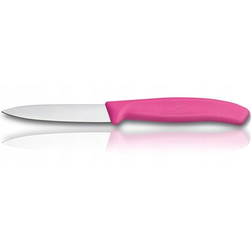 Кухонний ніж Victorinox SwissClassic Paring 6.7606.L115 рожевий
