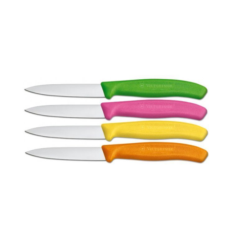 Кухонний ніж Victorinox SwissClassic Paring 6.7606.L115 рожевий