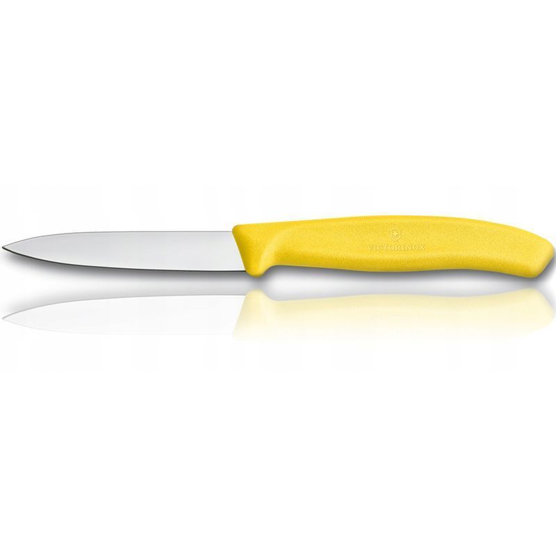 Кухонный нож Victorinox SwissClassic Paring 6.7606.L118 желтый