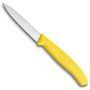 Кухонный нож Victorinox SwissClassic Paring 6.7606.L118 желтый