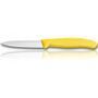 Кухонный нож Victorinox SwissClassic Paring 6.7606.L118 желтый