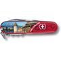 Складной нож Victorinox (Швейцария) из серии Climber.