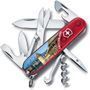 Складной нож Victorinox (Швейцария) из серии Climber.