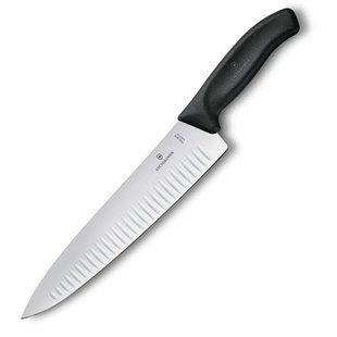 Кухонный нож Victorinox SwissClassic Carving 6.8023.25G черный