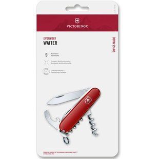 Складной нож Victorinox (Швейцария) из серии Waiter.