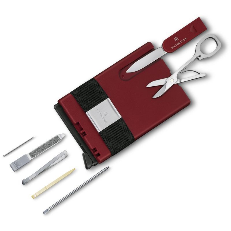 Складаний ніж Victorinox (Швейцарія) із серії Swisscard.