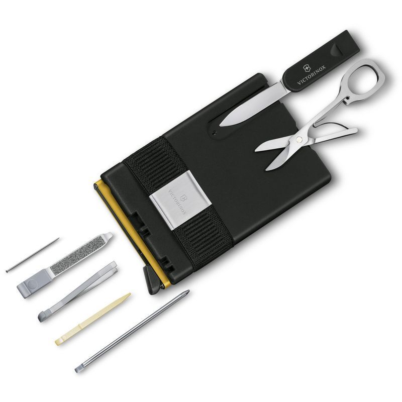 Складной нож Victorinox (Швейцария) из серии Swisscard.