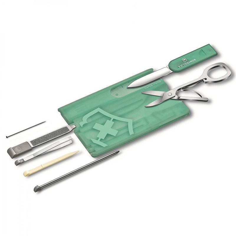 Складной нож Victorinox (Швейцария) из серии Swisscard.