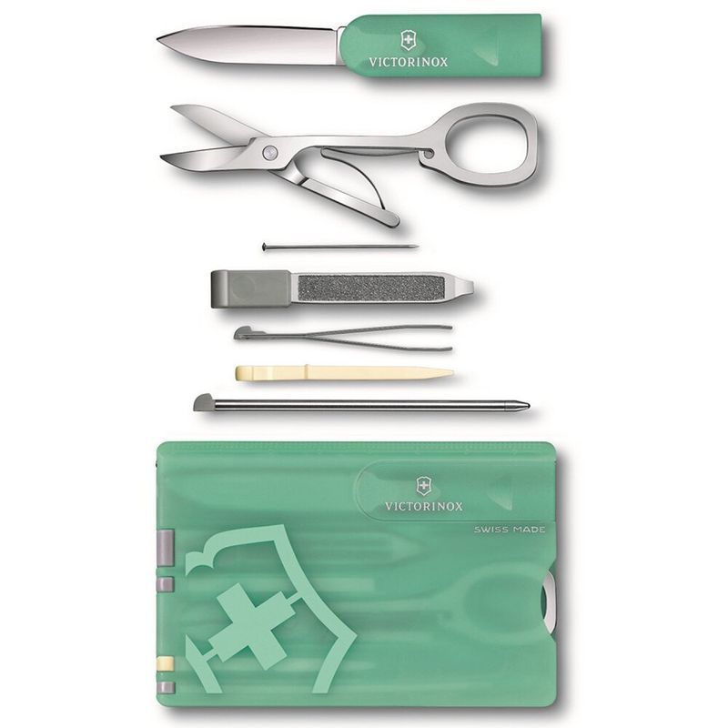 Складной нож Victorinox (Швейцария) из серии Swisscard.