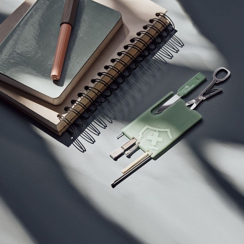 Складной нож Victorinox (Швейцария) из серии Swisscard.