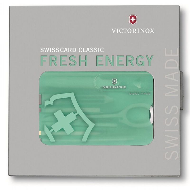 Складной нож Victorinox (Швейцария) из серии Swisscard.