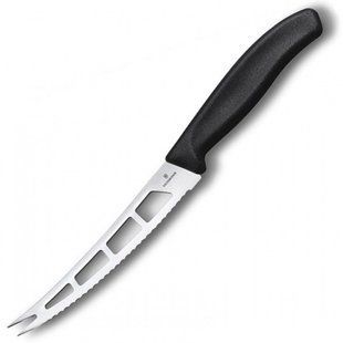 Кухонный нож Victorinox SwissClassic Butter&Cream Cheese 6.7863.13B черный