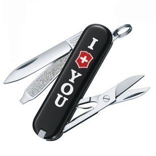 Складной нож Victorinox (Швейцария) из серии Classic.