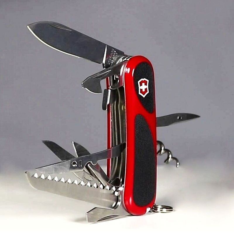 Складной нож Victorinox (Швейцария) из серии Evogrip.