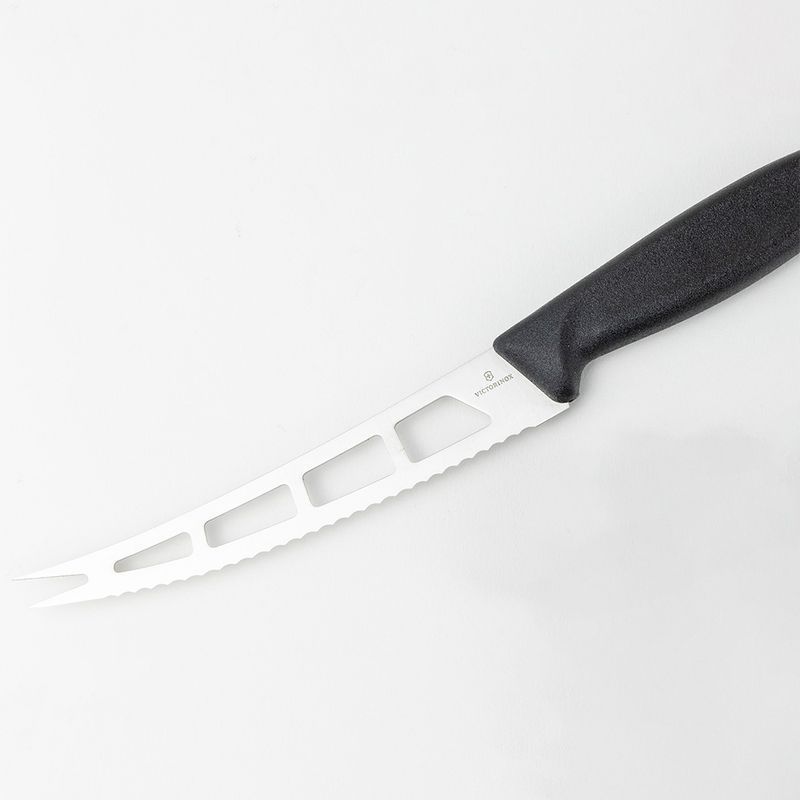 Кухонний ніж Victorinox SwissClassic Butter&Cream Cheese 6.7863.13B чорний