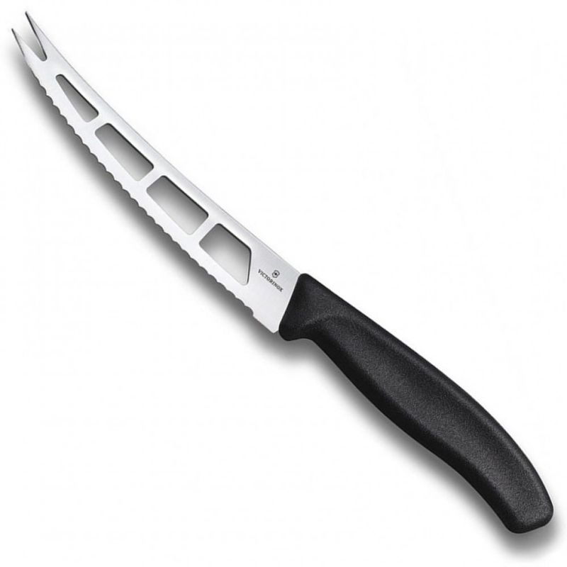 Кухонний ніж Victorinox SwissClassic Butter&Cream Cheese 6.7863.13B чорний
