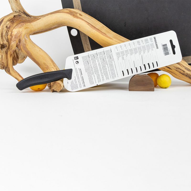 Кухонний ніж Victorinox SwissClassic Butter&Cream Cheese 6.7863.13B чорний