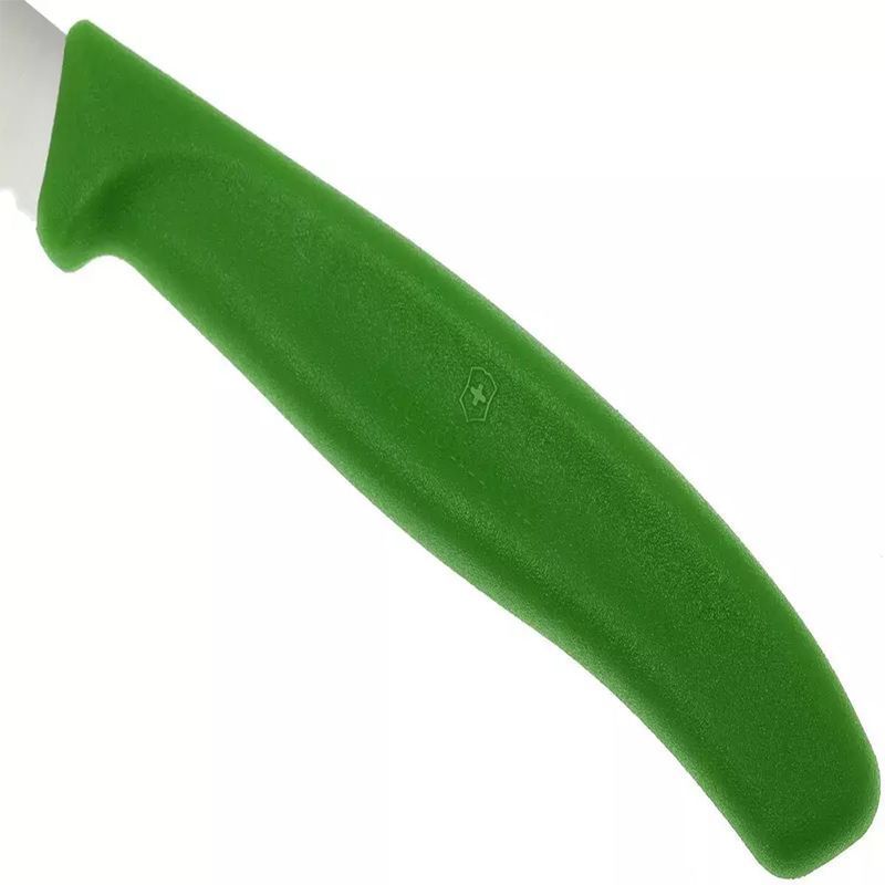 Кухонний ніж Victorinox SwissClassic Paring 6.7636.L114 зелений