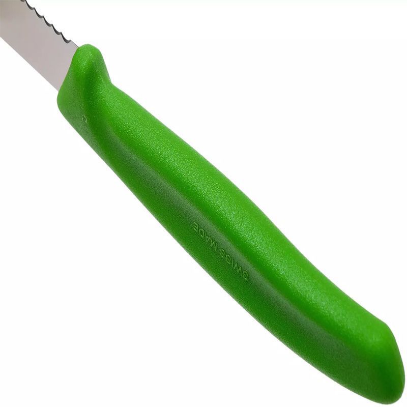 Кухонний ніж Victorinox SwissClassic Paring 6.7636.L114 зелений