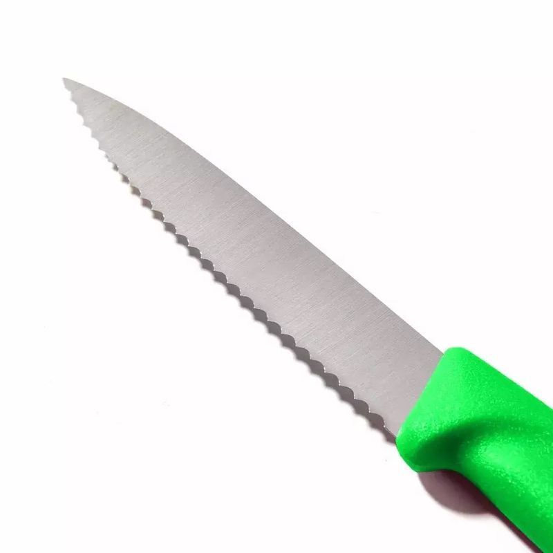 Кухонний ніж Victorinox SwissClassic Paring 6.7636.L114 зелений