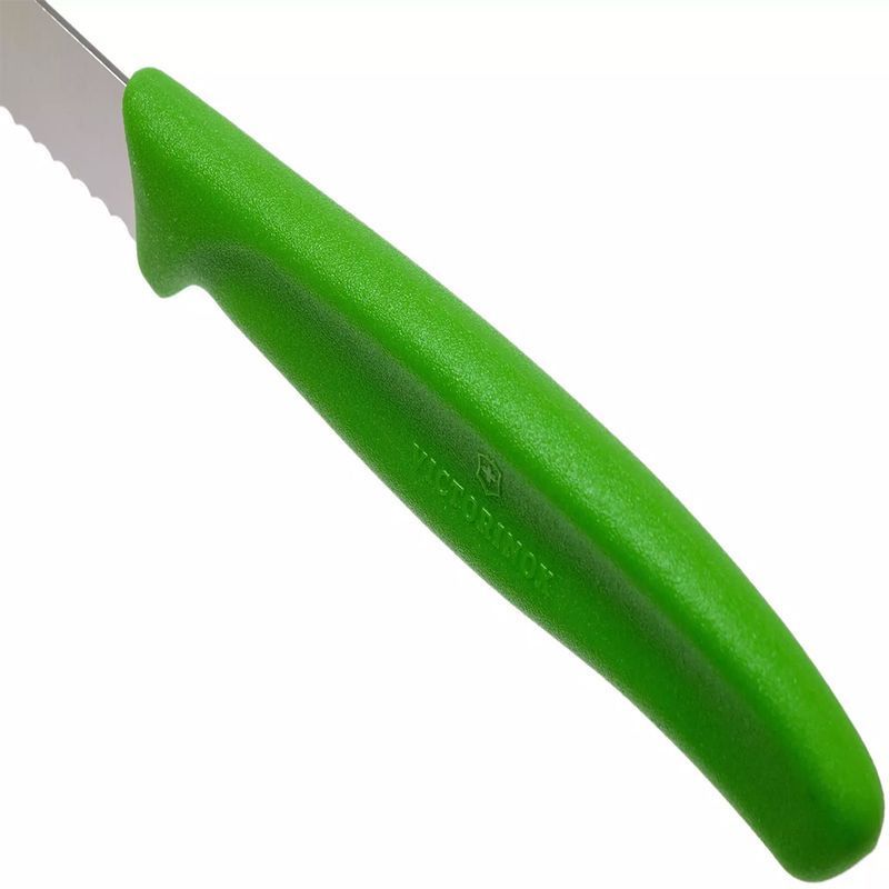 Кухонний ніж Victorinox SwissClassic Paring 6.7636.L114 зелений