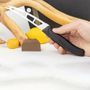 Кухонний ніж Victorinox SwissClassic Butter&Cream Cheese 6.7863.13B чорний