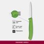 Кухонний ніж Victorinox SwissClassic Paring 6.7636.L114 зелений
