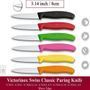 Кухонний ніж Victorinox SwissClassic Paring 6.7636.L114 зелений