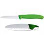 Кухонний ніж Victorinox SwissClassic Paring 6.7636.L114 зелений