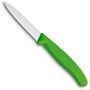 Кухонний ніж Victorinox SwissClassic Paring 6.7636.L114 зелений