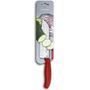 Кухонний ніж Victorinox SwissClassic Santoku 6.8521.17B червоний