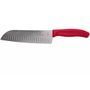 Кухонний ніж Victorinox SwissClassic Santoku 6.8521.17B червоний