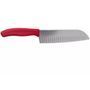 Кухонний ніж Victorinox SwissClassic Santoku 6.8521.17B червоний
