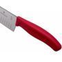 Кухонний ніж Victorinox SwissClassic Santoku 6.8521.17B червоний