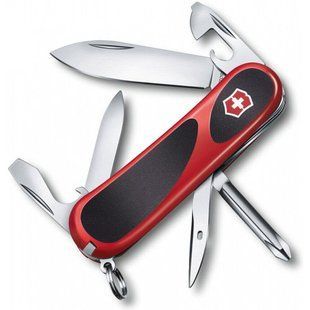 Складаний ніж Victorinox (Швейцарія) із серії Evogrip.