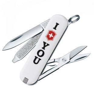 Складной нож Victorinox (Швейцария) из серии Classic SD.