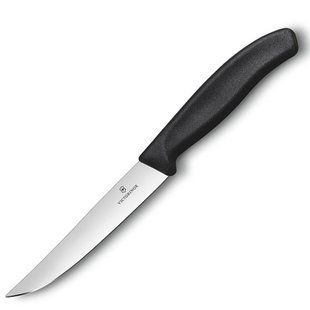 Нож для стейка Victorinox SwissClassic Steak 6.7903.12 черный