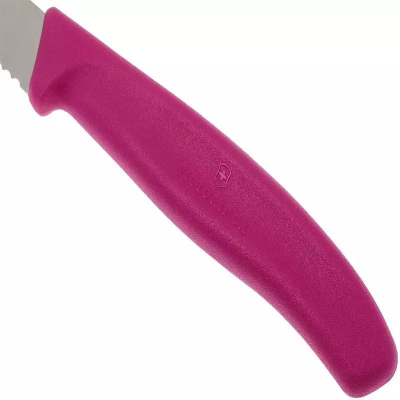 Кухонный нож Victorinox SwissClassic Paring 6.7636.L115 розовый