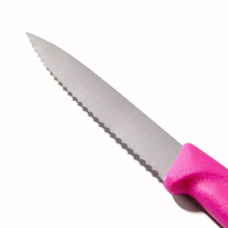 Кухонный нож Victorinox SwissClassic Paring 6.7636.L115 розовый
