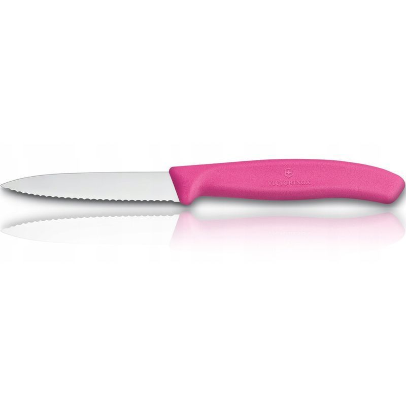 Кухонный нож Victorinox SwissClassic Paring 6.7636.L115 розовый