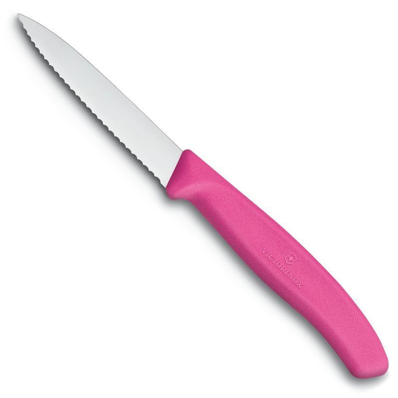 Кухонный нож Victorinox SwissClassic Paring 6.7636.L115 розовый
