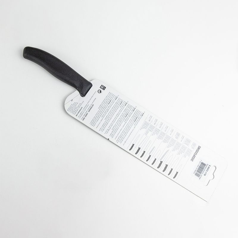 Кухонний ніж Victorinox SwissClassic Santoku 6.8523.17B чорний