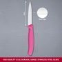 Кухонный нож Victorinox SwissClassic Paring 6.7636.L115 розовый